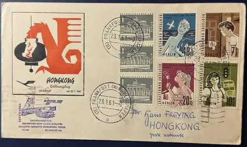 Bundesrep. Deutschland  Rundstempel (Datum und/oder Ort klar)