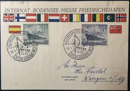 Bundesrep. Deutschland  Sonderstempel