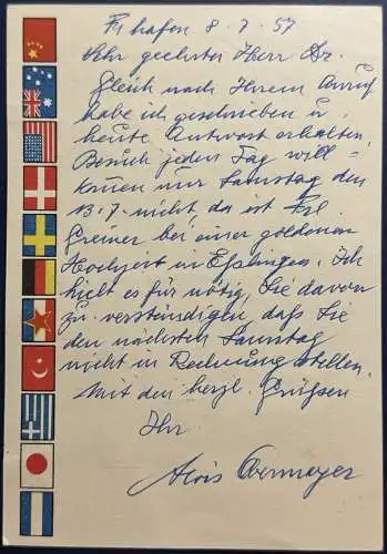 Bundesrep. Deutschland  Sonderstempel