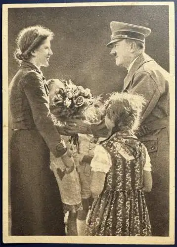 [Propagandapostkarte] Deutsches (III.) Reich, Deutscher Frühling, ungelaufen, sehr gute Erhaltung. 