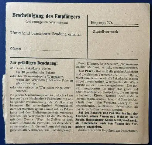 Bundesrep. Deutschland  Rundstempel (Datum und/oder Ort klar)