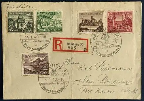 Deutsches Reich  Sonderstempel