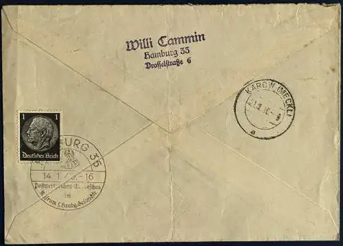 Deutsches Reich  Sonderstempel