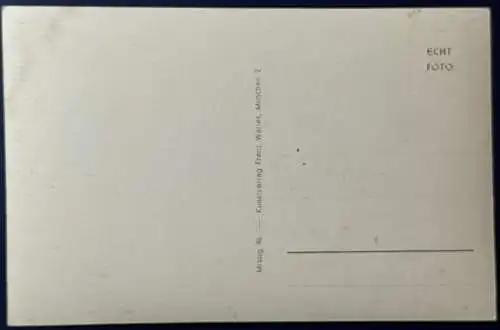 [Echtfotokarte schwarz/weiß] AK Meersburg, Anette von Droste-Hülshoff, ungelaufen, Schwarz/Weiß, leichter Knick Ecke rechts oben. 