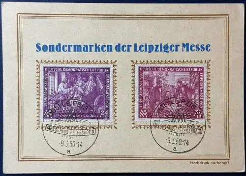 DDR  Sonderstempel