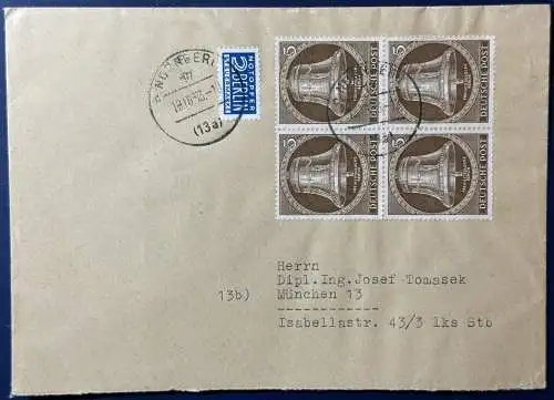 Bundesrep. Deutschland  Rundstempel (Datum und/oder Ort klar)