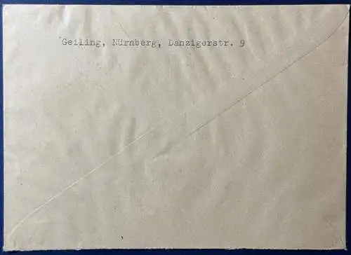 Bundesrep. Deutschland  Rundstempel (Datum und/oder Ort klar)