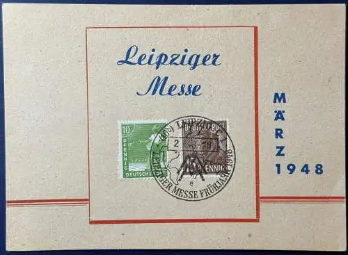 All. Bes. Gem.-Ausg.  Sonderstempel