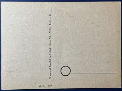 All. Bes. Gem.-Ausg.  Sonderstempel