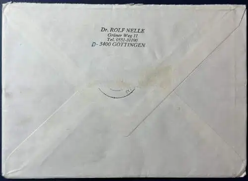 Bundesrep. Deutschland  Rundstempel (Datum und/oder Ort klar)