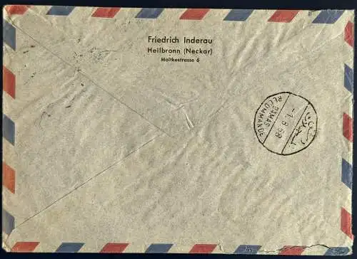 Bundesrep. Deutschland  Rundstempel (Datum und/oder Ort klar)