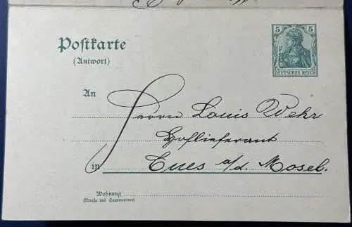 Deutsches Reich  Rundstempel (Datum und/oder Ort klar)