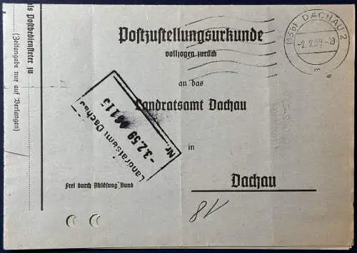 Bundesrep. Deutschland  Freistempel