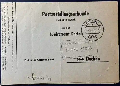 Bundesrep. Deutschland  Brief
