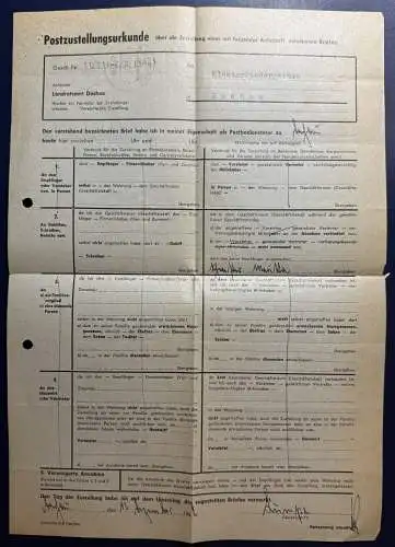 Bundesrep. Deutschland  Brief