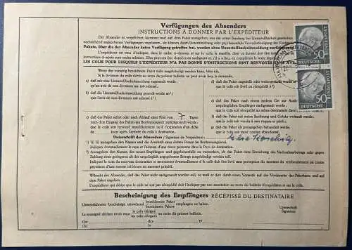 Bundesrep. Deutschland  Rundstempel (Datum und/oder Ort klar)