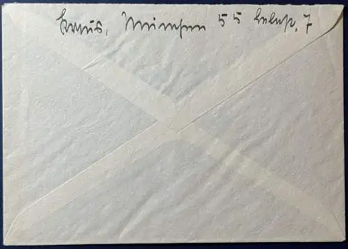 Bundesrep. Deutschland  Rundstempel (Datum und/oder Ort klar)