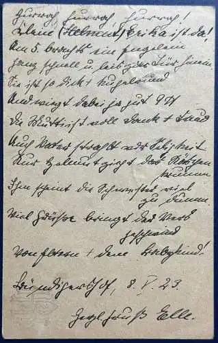 Deutsches Reich  Rundstempel (Datum und/oder Ort klar)