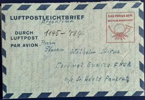 Bundesrep. Deutschland  Brief