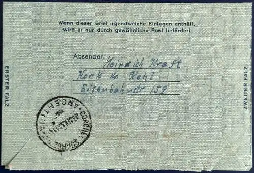 Bundesrep. Deutschland  Brief