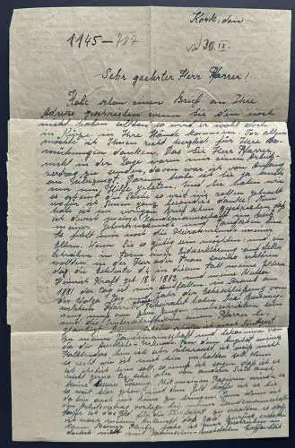 Bundesrep. Deutschland  Brief