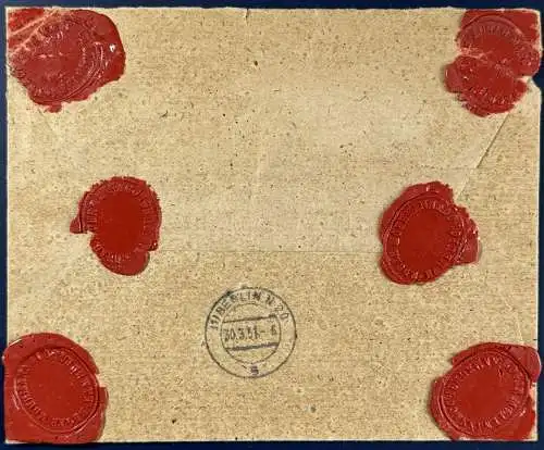 All. Bes. Bizone 1951 Rundstempel (Datum und/oder Ort klar)