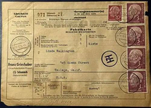 Bundesrep. Deutschland  Rundstempel (Datum und/oder Ort klar)