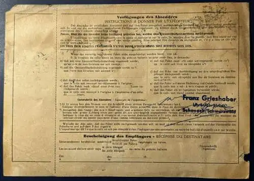 Bundesrep. Deutschland  Rundstempel (Datum und/oder Ort klar)