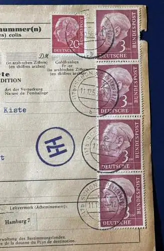 Bundesrep. Deutschland  Rundstempel (Datum und/oder Ort klar)