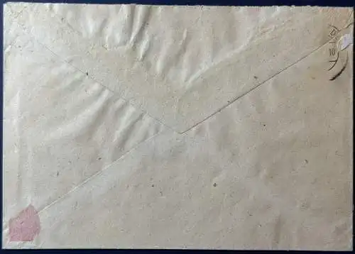 All. Bes. Gem.-Ausg.  Rundstempel (Datum und/oder Ort klar)