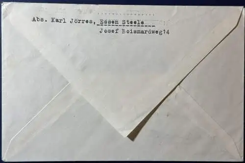 All. Bes. Bizone  Rundstempel (Datum und/oder Ort klar)