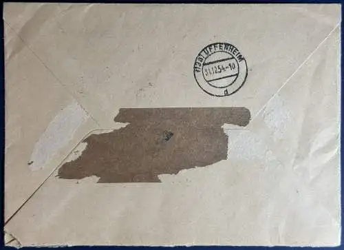 Berlin (West)  Rundstempel (Datum und/oder Ort klar)