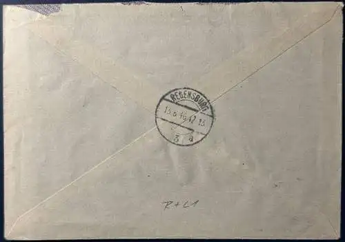 All. Bes. Bizone  Barfreimachung