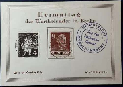 Berlin (West)  Rundstempel (Datum und/oder Ort klar)