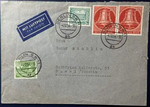 Berlin (West)  Rundstempel (Datum und/oder Ort klar)