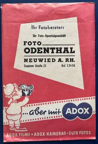 Papiertüte aus Foto-Spezialgeschäft, 50/60'er Jahre