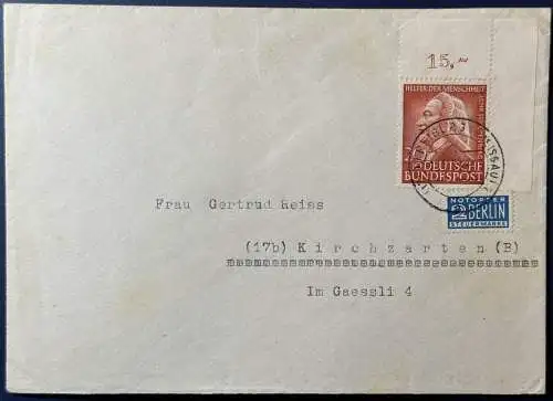 Bundesrep. Deutschland  Rundstempel (Datum und/oder Ort klar)