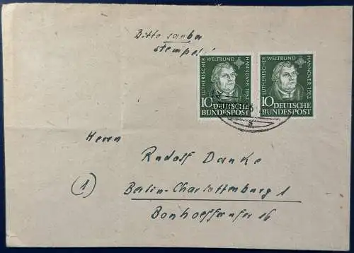 Bundesrep. Deutschland  Rundstempel (Datum und/oder Ort klar)