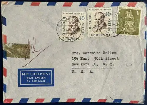 Berlin (West)  Rundstempel (Datum und/oder Ort klar)