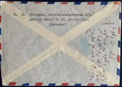 Berlin (West)  Rundstempel (Datum und/oder Ort klar)