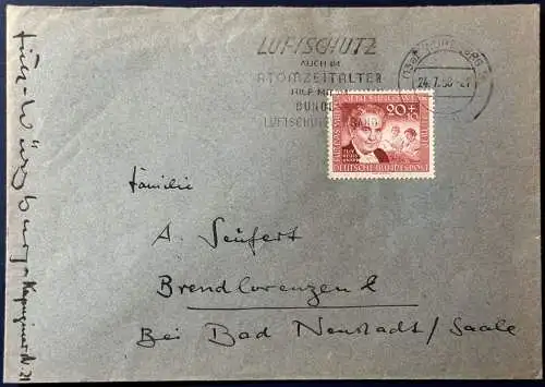 Bundesrep. Deutschland  Rundstempel (Datum und/oder Ort klar)