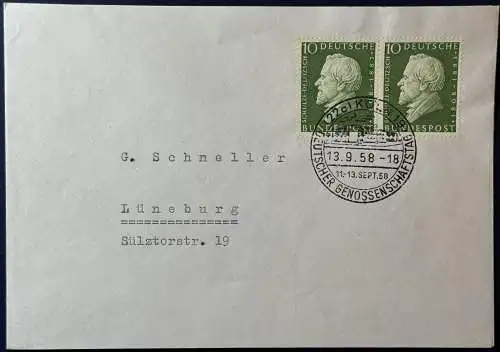 Bundesrep. Deutschland  Sonderstempel