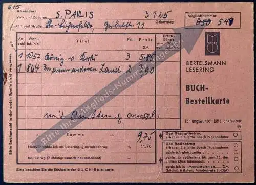 Berlin (West)  Rundstempel (Datum und/oder Ort klar)