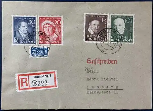 Bundesrep. Deutschland  Rundstempel (Datum und/oder Ort klar)