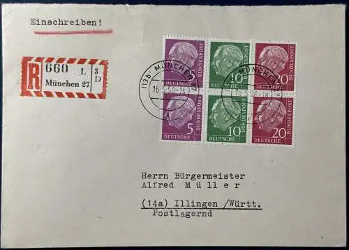 Bundesrep. Deutschland  Rundstempel (Datum und/oder Ort klar)