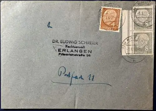 Bundesrep. Deutschland  Rundstempel (Datum und/oder Ort klar)