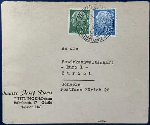 Bundesrep. Deutschland  Sonderstempel