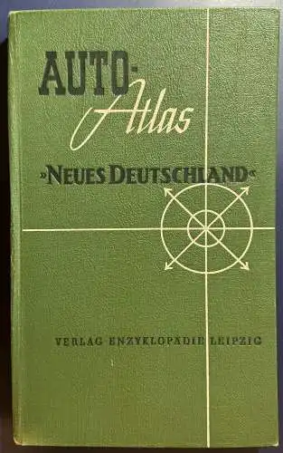 Auto Atlas "Neues Deutschland". 