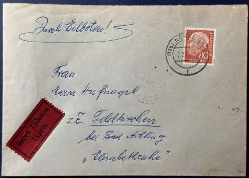 Bundesrep. Deutschland  Rundstempel (Datum und/oder Ort klar)