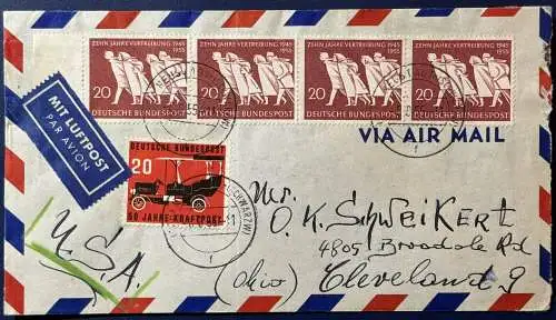 Bundesrep. Deutschland  Zentraler Rund / Vollstempel